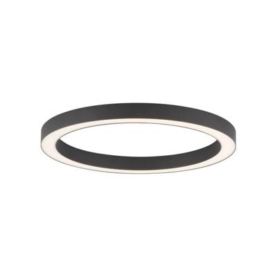 Paul Neuhaus Ronde vloerlampPure Lines Round Ø 50cm antraciet - 6309-13