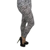 Zebra legging - thumbnail