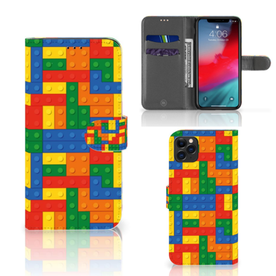 Apple iPhone 11 Pro Max | Telefoon Hoesje | Blokken