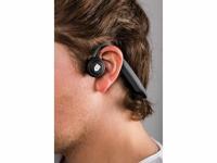 Cuffie Bluetooth a conduzione ossea LENCO HBC-200GY - Fino a 8 ore di durata della batteria - Impermeabili - Batteria ricaricabile integrata - thumbnail