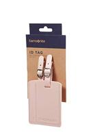 SAMSONITE KOFFERLABEL 2X ROZE - thumbnail