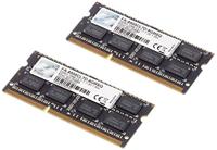 G.Skill DDR3 SODIMM 2x4GB 1066MHz MAC- [FA-8500CL7D-8GBSQ] - thumbnail