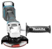Makita Makita DGA515RTJ - Winkelschleifer - schnurlos DGA515RTJ Haakse accuslijper 125 mm Incl. 2 accus, Incl. lader 18 V 5 Ah - thumbnail
