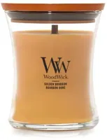 WoodWick medium candle golden bourbon - thumbnail
