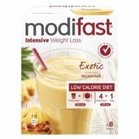 Modifast Intensive milkshake exotic 440 Gram - thumbnail