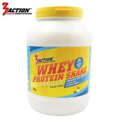 3ACTION Whey protein shake vanille 900 gram 1201000150 3ACTION Whey protein shake vanille 900 gram 1201000150