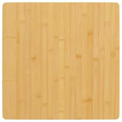 Tafelblad 60x60x4 cm bamboe