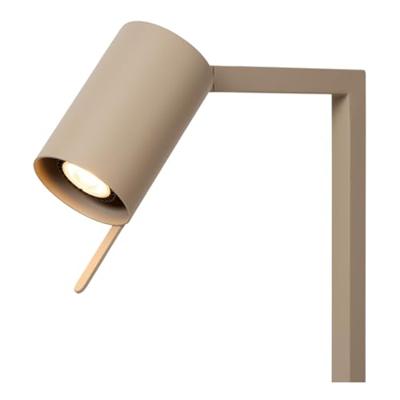 Lucide LESLEY - Bureaulamp - 1xGU10 - Taupe