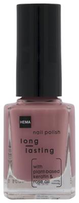 HEMA Long lasting nagellak 011 hearbreaker rouge (lichtroze)