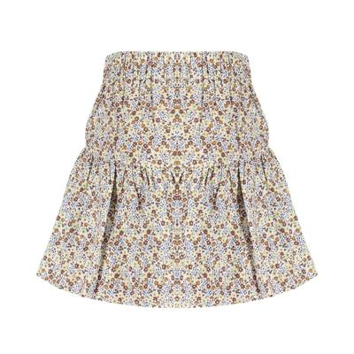 Frankie & Liberty Zomer skort meisjes - multi - bloemenprint - Riona