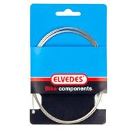 Elvedes schakelbinnenkabel 4000mm rvs n-nippel 2021057 - thumbnail