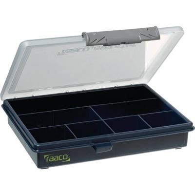raaco Assorter 6-7 Assortimentsdoos (l x b x h) 175 x 143 x 32 mm Aantal vakken: 7 Vaste onderverdeling Inhoud 1 stuk(s)