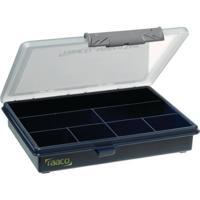 raaco Assorter 6-7 Assortimentsdoos (l x b x h) 175 x 143 x 32 mm Aantal vakken: 7 Vaste onderverdeling Inhoud 1 stuk(s) - thumbnail