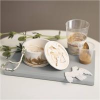 Creativ Company Hobbyset hars gieten, pot met deksel, beige, off white, 1 doos - thumbnail
