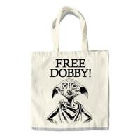 Harry Potter Tote Bag Free Dobby - thumbnail
