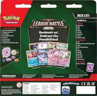 Pokémon April League Battle Decks Gardevoir EX - thumbnail