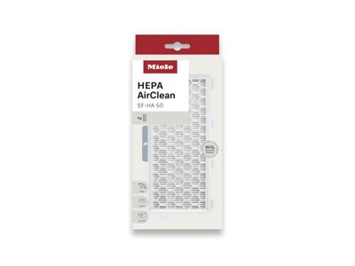 Miele HEPA AirClean Filter SF-HA50-1 Filter - thumbnail