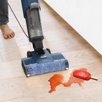 NIEUW SHARK HydroVac WD100EU - Harde vloerreiniger met snoer - Antimicrobiële roterende borstel - Stofzuigt en reinigt - thumbnail