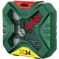 Bosch Accessories X-Line 2607010608 Boor- en bitassortiment 34-delig Metaal, Steen, Beton, Hout, Metselwerk - thumbnail
