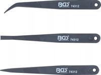 BGS technic plastic tweezers set 3 pieces - thumbnail