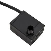 VidaXL Waterfontein met pomp 44,5x44,5x58 cm massief vurenhout - thumbnail