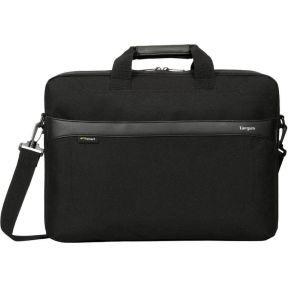Targus GeoLite EcoSmart® Laptoptas Geschikt voor max. (laptop): 35,6 cm (14) Zwart Targus GeoLite EcoSmart® Laptoptas Geschikt voor max. (laptop): 35,6 cm (14) Zwart