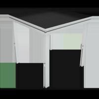 Showgear Showgear Mammoth Dex Slim 1x1 meter podiumdeel - thumbnail