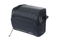 Stuurtas Basil Move KF 7-8 liter 17 x 23 x 20 cm - zwart - thumbnail