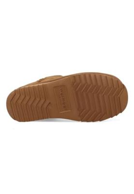 Warmbat Durack Suede Pantoffel Dames Cognac 39
