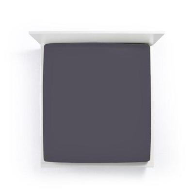 Bella Donna Bella Donna Jersey La Piccola Topperhoeslaken 160x210-220 cm antraciet-0213