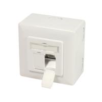 LogiLink NP0124 2 x RJ-45 wandcontactdoos - thumbnail
