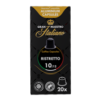 Gran Maestro Italiano Ristretto - 20 koffiecups - thumbnail
