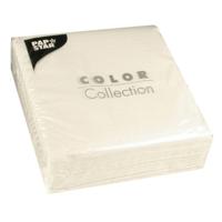 Papstar 100 servetten 33x33 wit - thumbnail