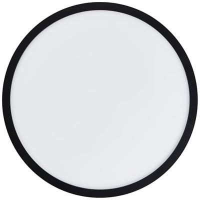 Brilliant PlafondlampSorell Ø 42cm zwart - G99879A76