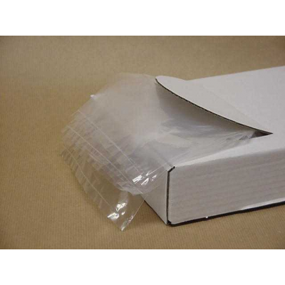 Zak poly LDPE 38x27cm + 4cm 2000 stuks Sla