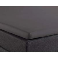 Dreamhouse Splittopper Katoen Hoeslaken Antraciet 140 x 200 - thumbnail
