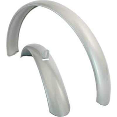 Curana spatbord set 22 universeel zilver