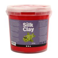 Silk Clay - rood, 650gr. - thumbnail