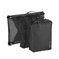 Eagle creek Pack-It Starter Set Opbergzak Black Set - thumbnail