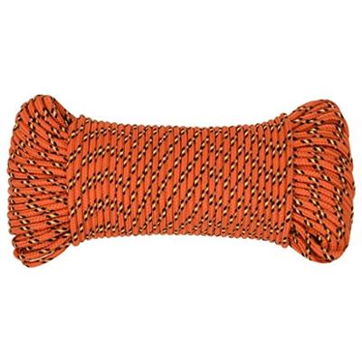 VidaXL Boottouw 5 mm 500 m polypropyleen oranje VidaXL Boottouw 5 mm 500 m polypropyleen oranje