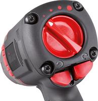 Vigor V3653 Pneumatische slagmoersleutel Gereedschapshouders: 1/2 (12.5 mm) buitenvierkant Draaimoment (max.): 1890 Nm - thumbnail