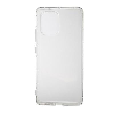Back Case Galaxy S10 Lite TPU-Siliconen Hoesje Transparant Back Case Galaxy S10 Lite TPU-Siliconen Hoesje Transparant