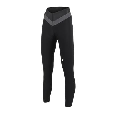 Assos UMA GT spring/fall half tights C2 fietsbroek black series dames XL Assos UMA GT spring/fall half tights C2 fietsbroek black series dames XL