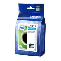 Inktcartridge Brother LC-3233C blauw - thumbnail