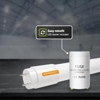 LED TL Buis 120cm - T8 G13 fitting - 12,5 Watt 2000 lumen (160lm/W) - 6500K daglicht wit licht - Flikkervrij - thumbnail
