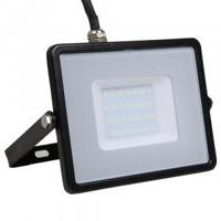 V-Tac LED Bouwlamp 30W 6400K fris wit body zwart - 9332012 - thumbnail