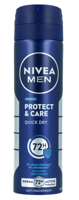 Nivea Men deodorant spray protect & care 150 Milliliter - thumbnail