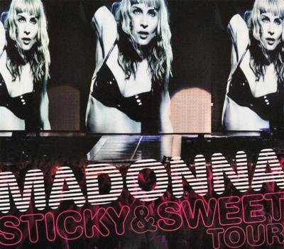 Sticky & Sweet (CD+DVD) - CD+DVD (0093624972846)