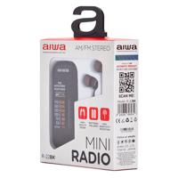 Radio Aiwa R22BK Zwart - thumbnail