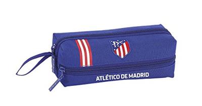 Alleshouder Atlético Madrid In Blue Marineblauw (20 x 7 x 8 cm)